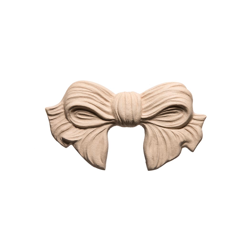 Bowtie frieze in wood pulp size cm. 13,5X1,5x7,5