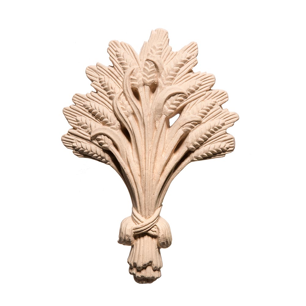 Harversted grain frieze in wood pulp size cm. 20X30x3,3