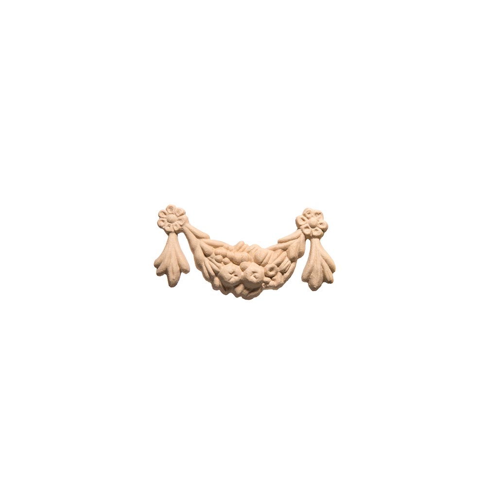 Frieze in wood pulp size cm. 12,5X6,5x1,5