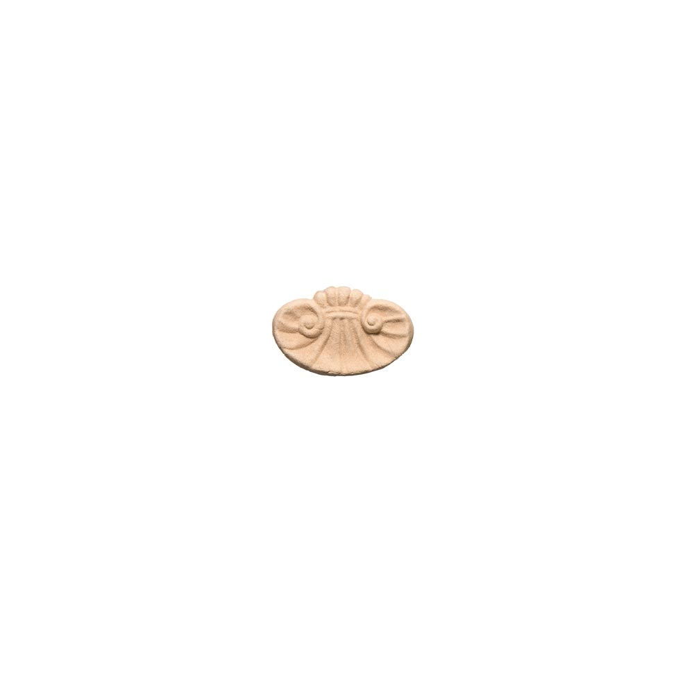 Shell frieze in wood pulp cm. 5,3X3,5x0,7