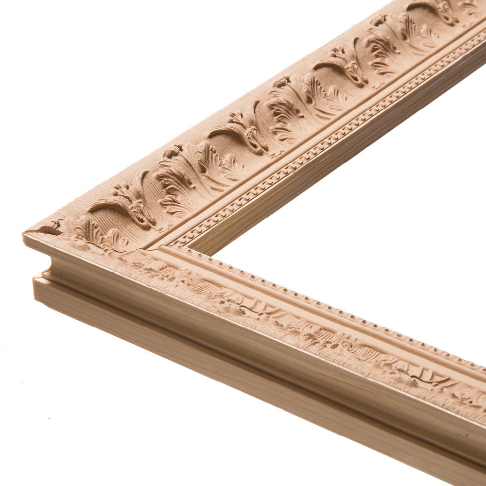 Made to measure frame in wood pulp ‘francesina’ ‘800