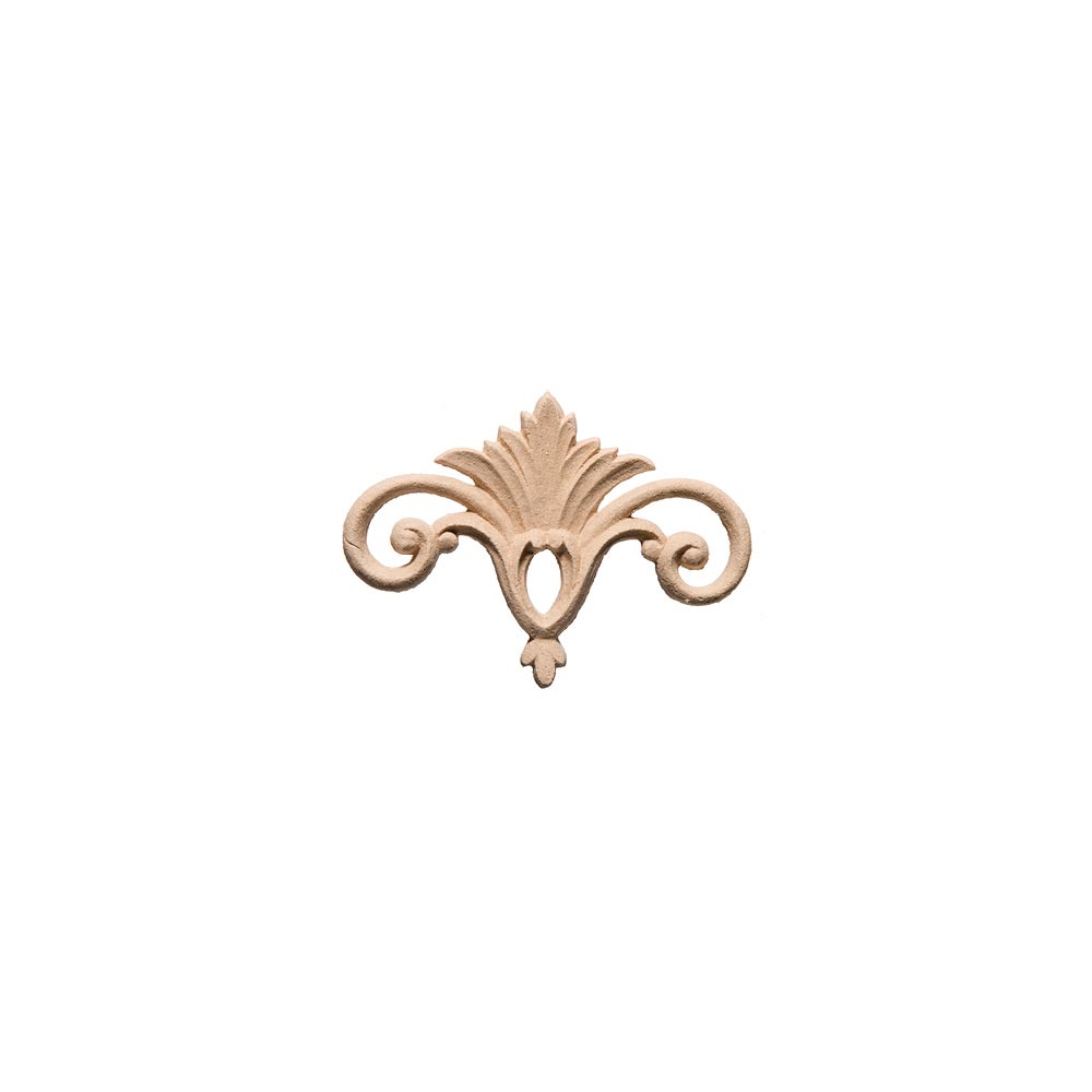Frieze in wood pulp size cm. 13X1x9,5