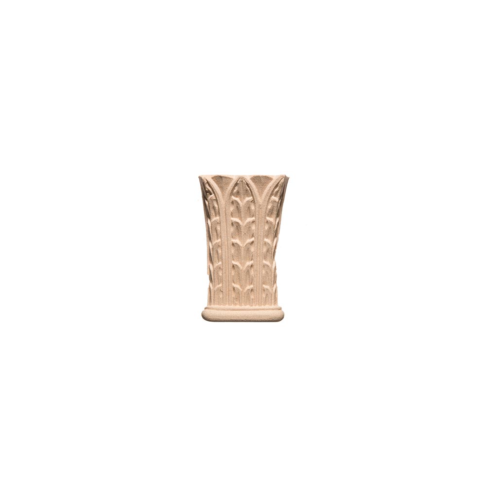 Capital frieze in wood pulp size cm. 6,8X2,3x11