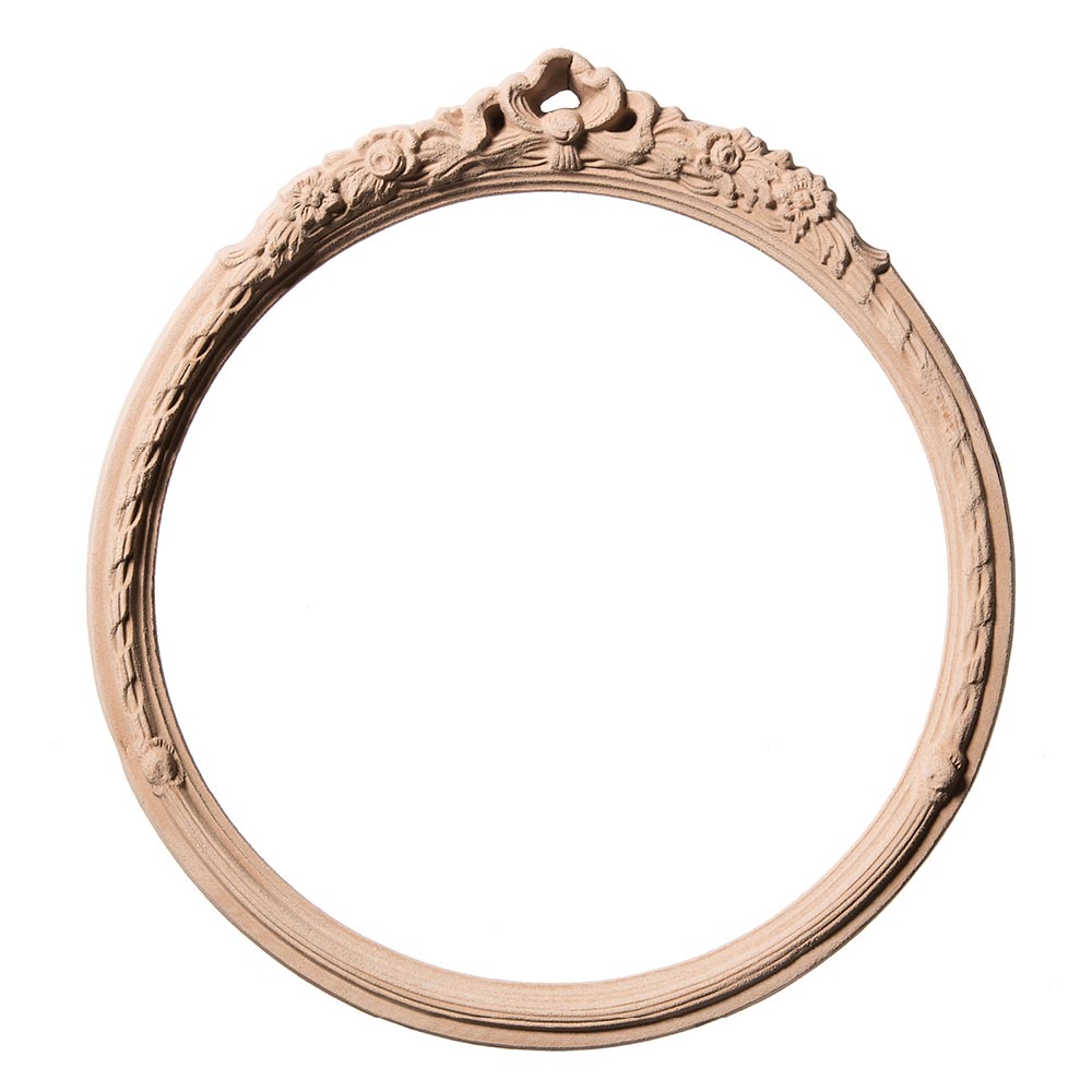 Round frame ‘queen margherita’ size cm 44x4x48