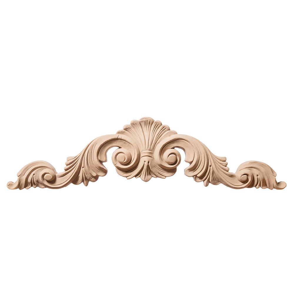 Overdoor frieze in wood pulp size 73,5x19,6x5,7