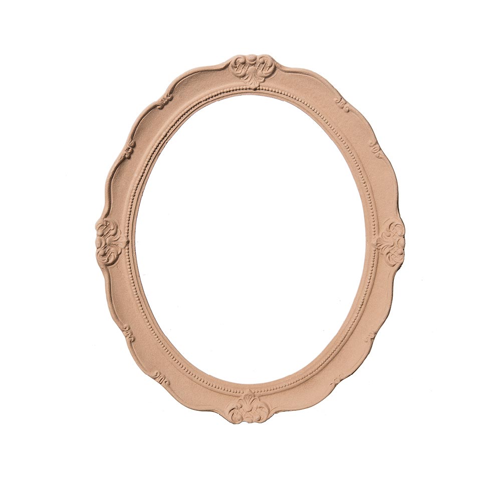 Oval frame ‘francesina’ size 30x36x4