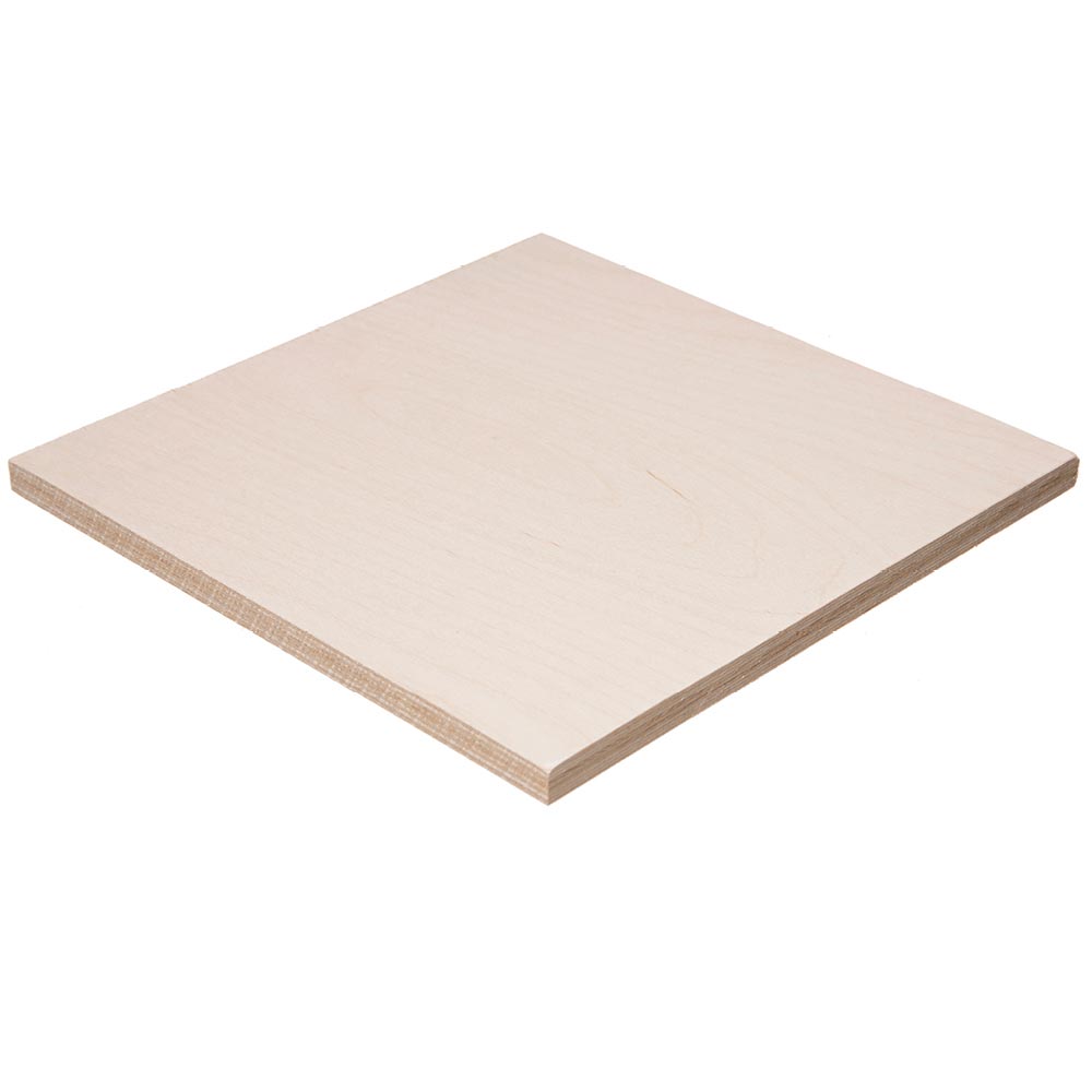 Birch wood laminated panel mm.9
