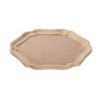 Hexagonal daisy tray size cm. 27,5X27,5x1,5
