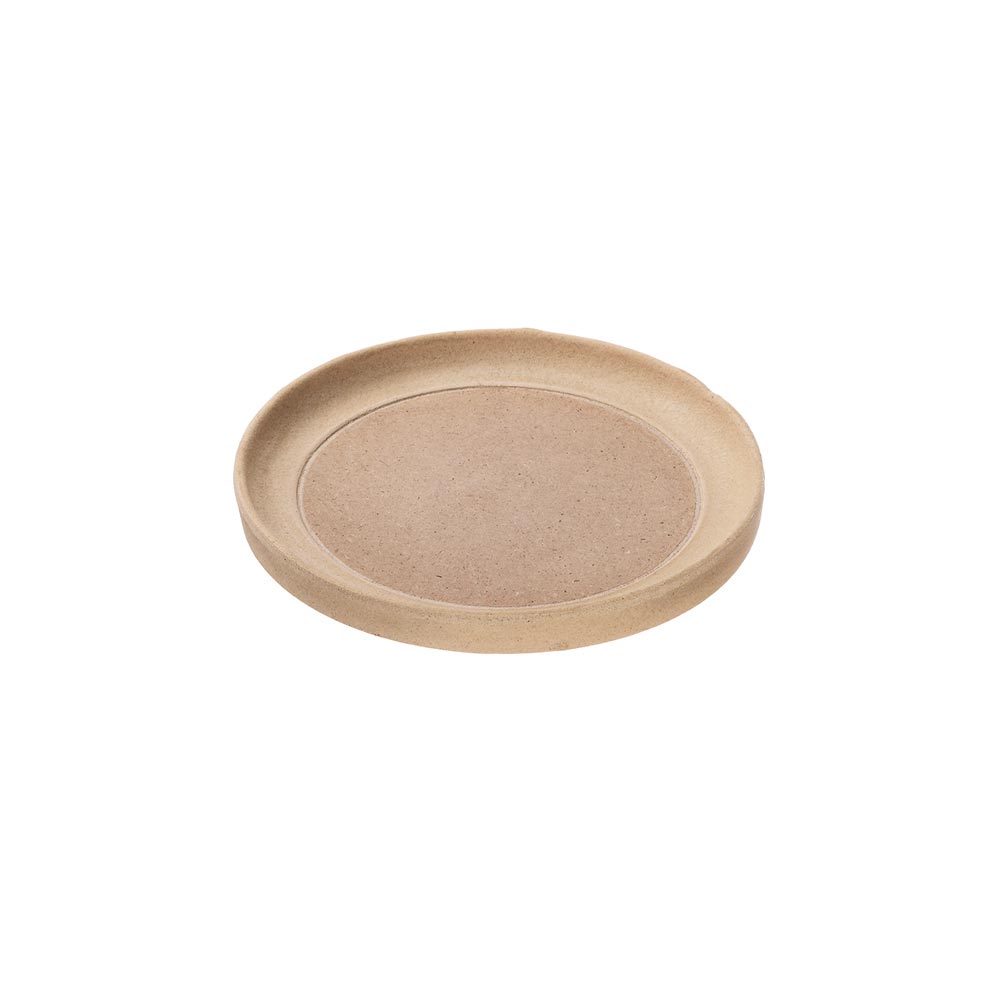 Simple round tray size diam. 18X1,8