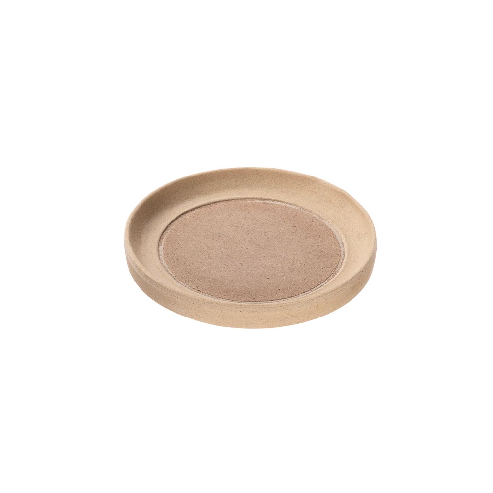 Simple round tray size diam. 15,3X1,7