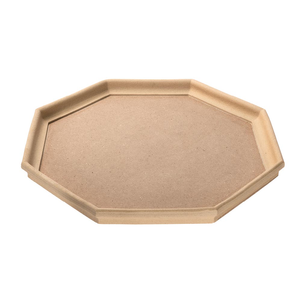 Octagonal florentine tray ‘baccello’ size 37,5x37,5x3