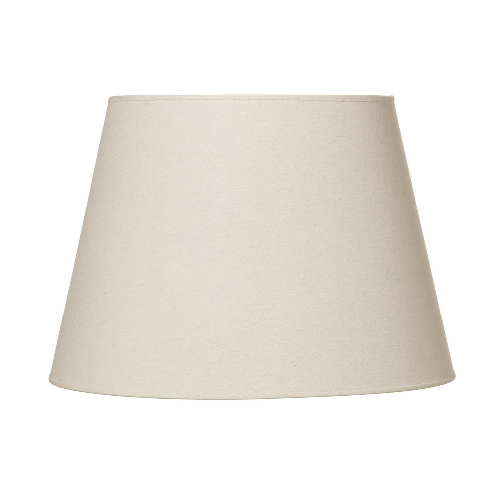 Fabric lampshade