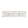 Shelf with drawer in mdf size 70x16,5x21
