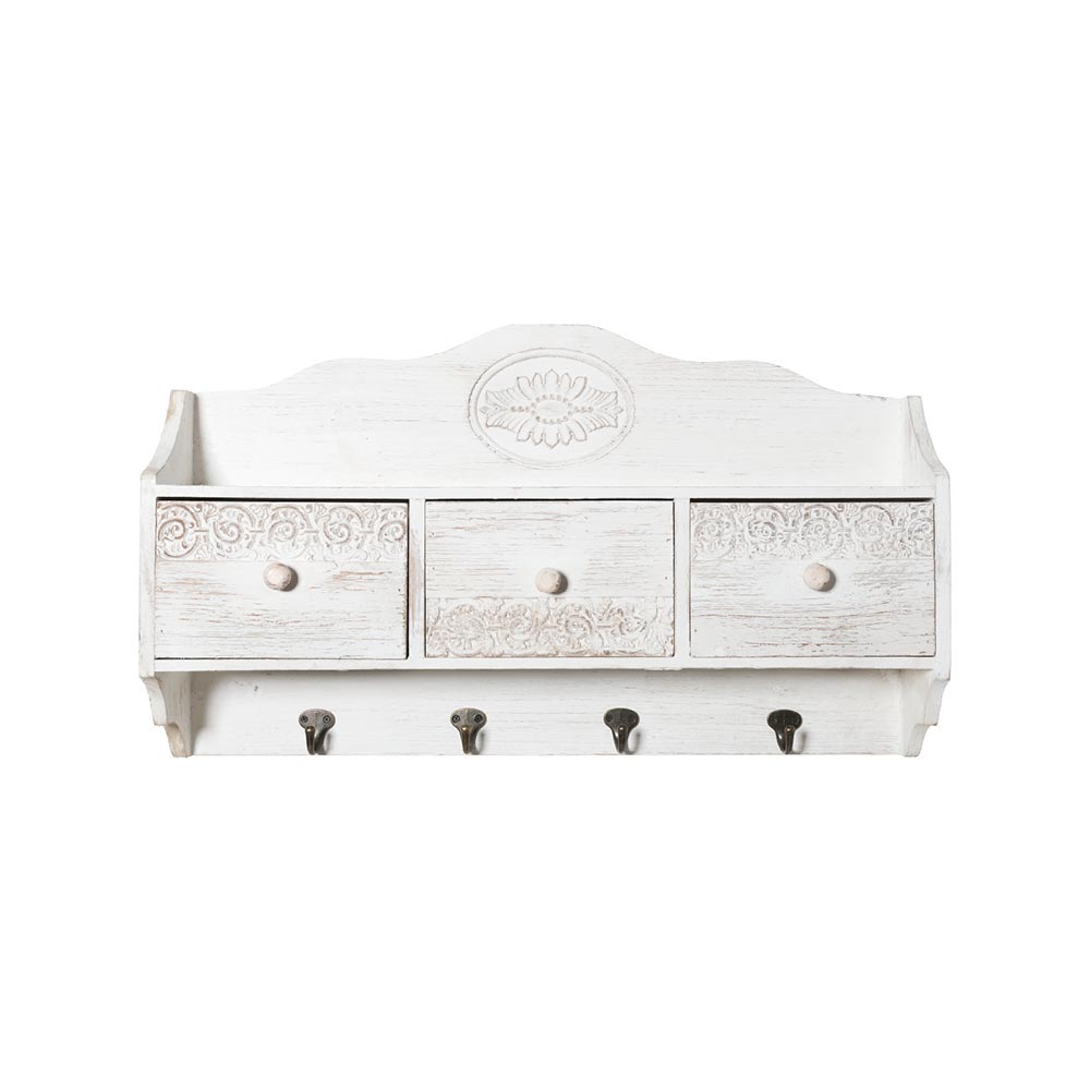 Shelf in mdf size 63x12x36