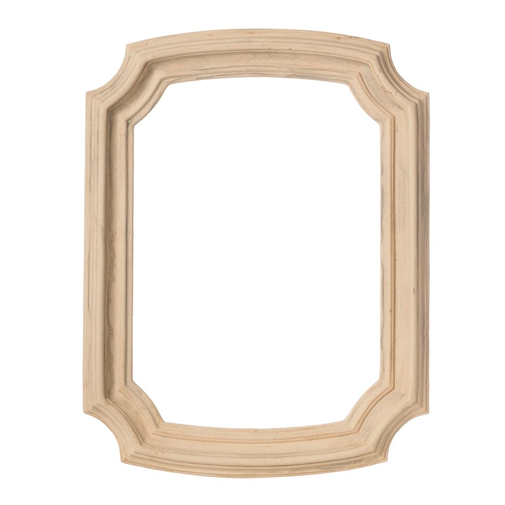 Octagonal mirror frame ‘salvatora’ size 68,5x5x90
