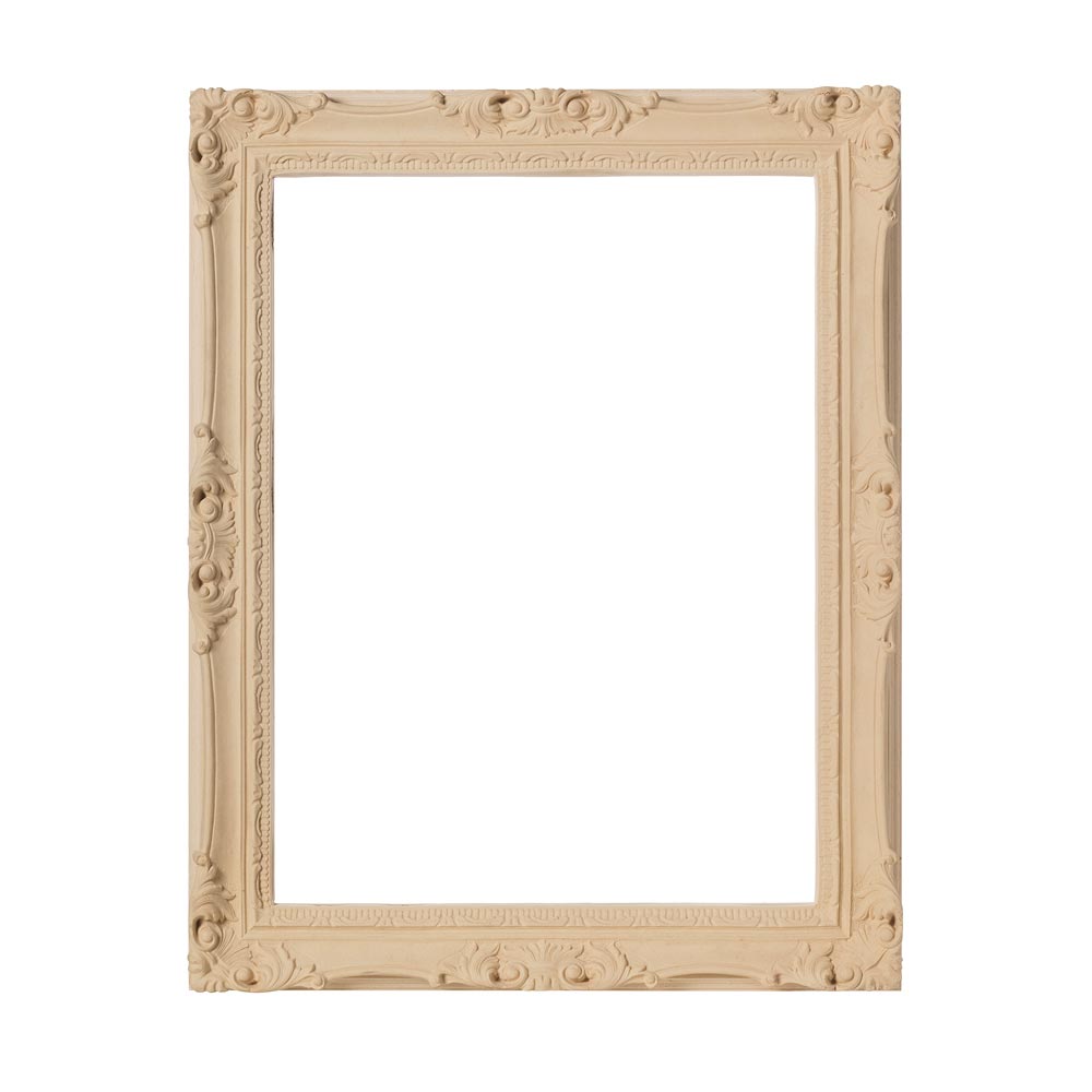 Mirror frame ‘francesina’ size 94x6,5x74,5