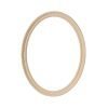 Oval mirror frame ‘baccello’ size 66,2x3,5x47