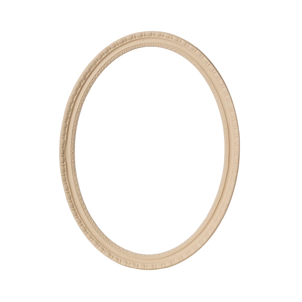 Oval mirror frame ‘baccello’ size 66,2x3,5x47