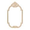 Mirror frame ‘palm’ size 62,5x4x107,5