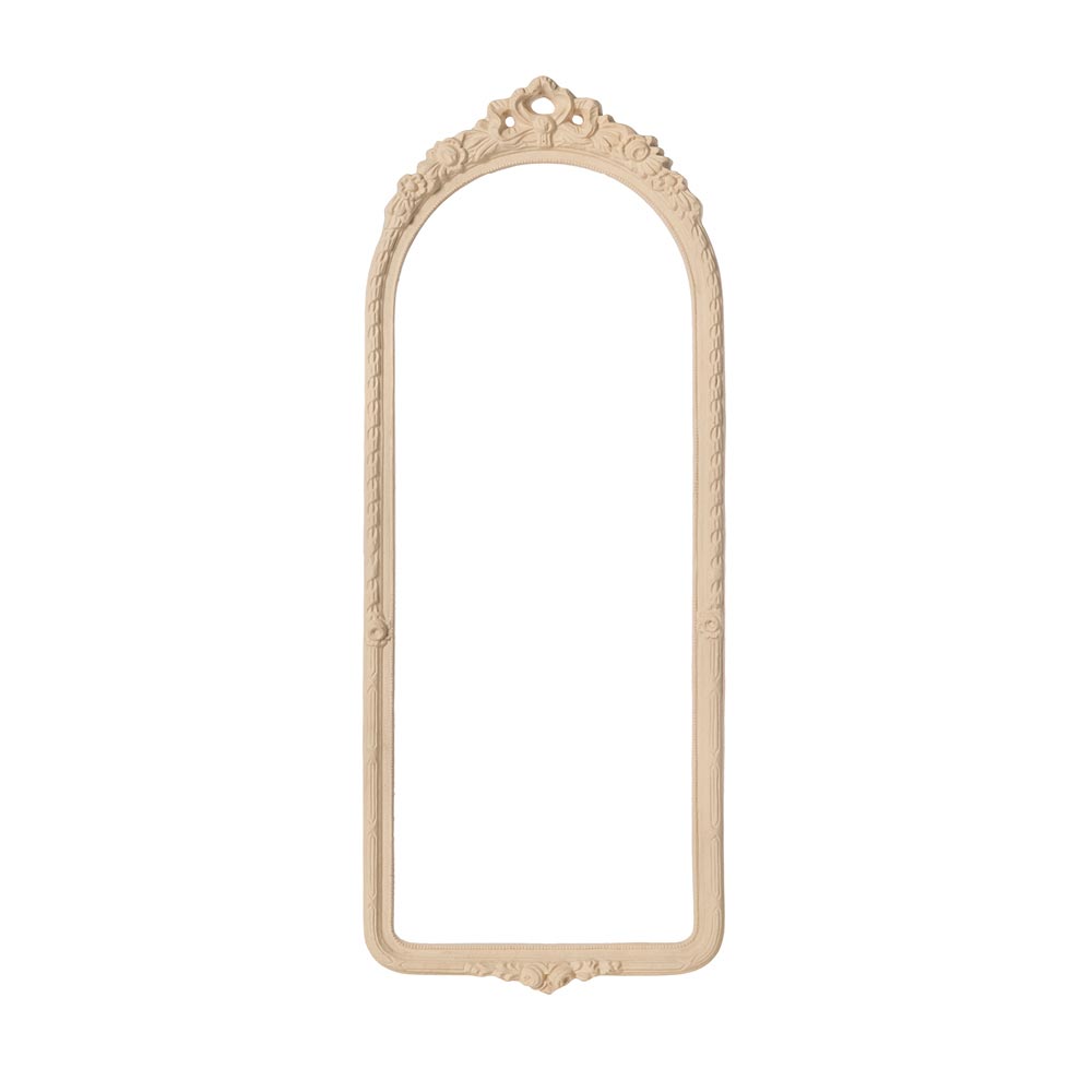 Rose arch mirror frame size 38,5x3,5x99