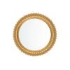Mirror ‘embroidery’ size 34x3x34