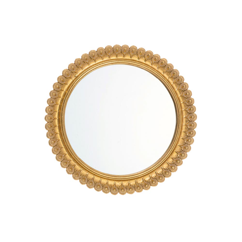 Mirror ‘embroidery’ size 34x3x34