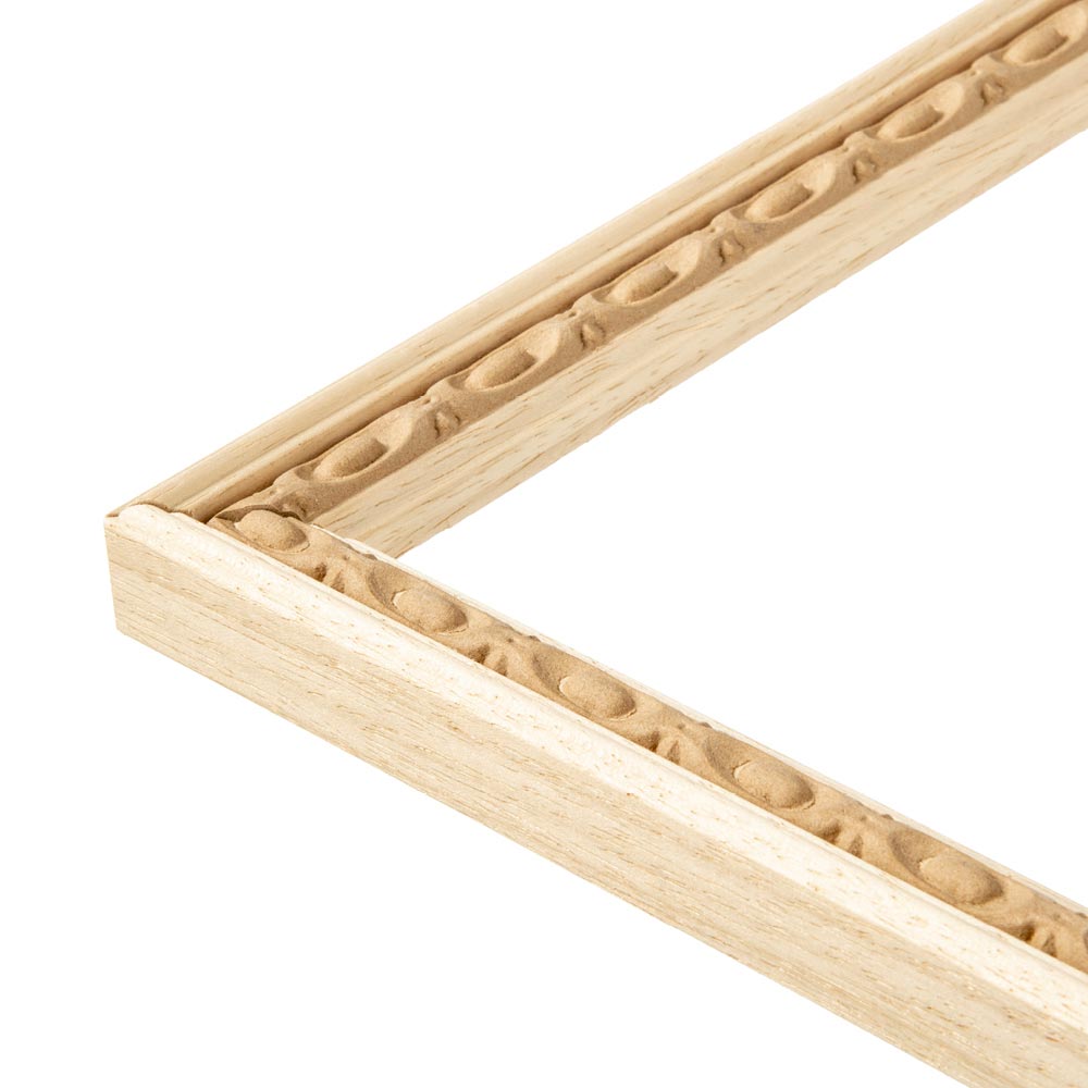 Inlaid made to measure frame