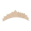 Crown frieze in wood pulp size 16x1x6,6
