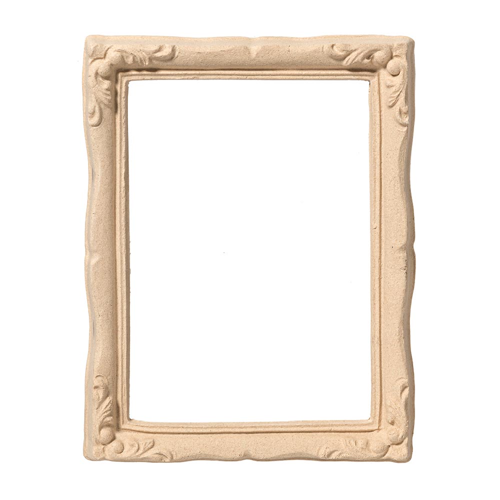 Frame with 4 carvings size 21,5x2,6x27
