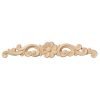 Daisy frieze in wood pulp size 29,5x0,8x5