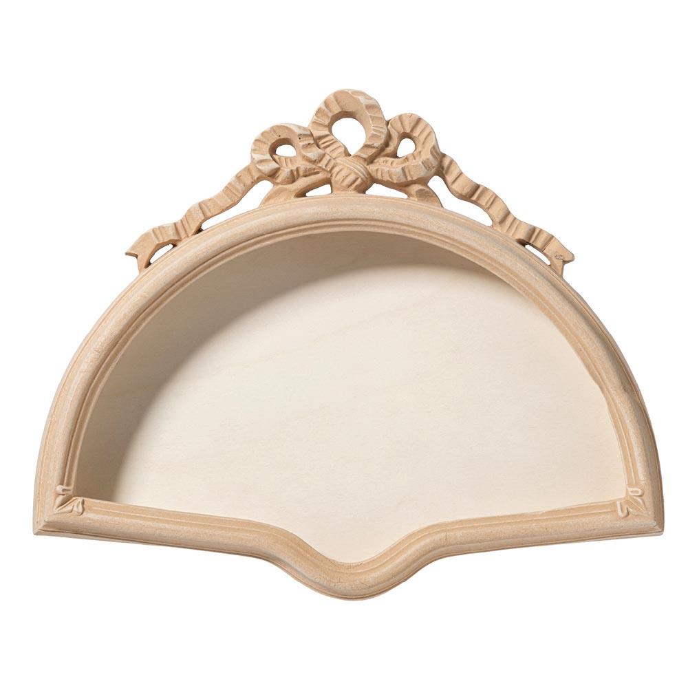 Fan frame with bow size 38,5x5x31